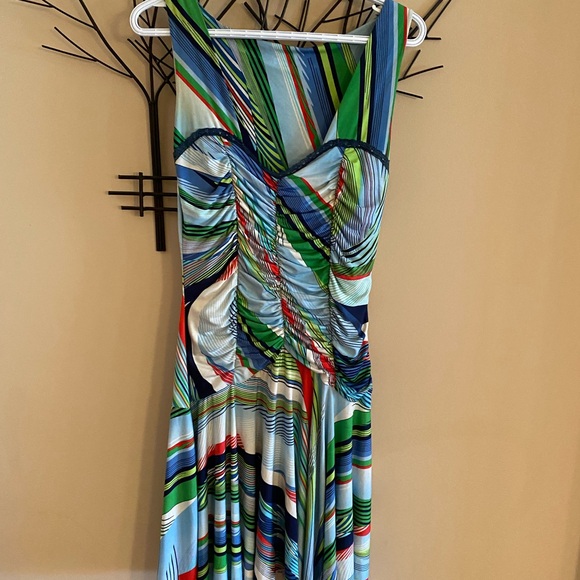 Multicolor Striped Dress - Picture 2 of 5